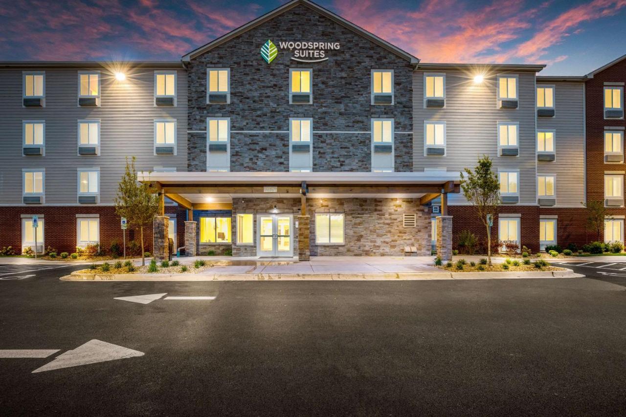 Woodspring Suites Elgin - Chicago Bagian luar foto